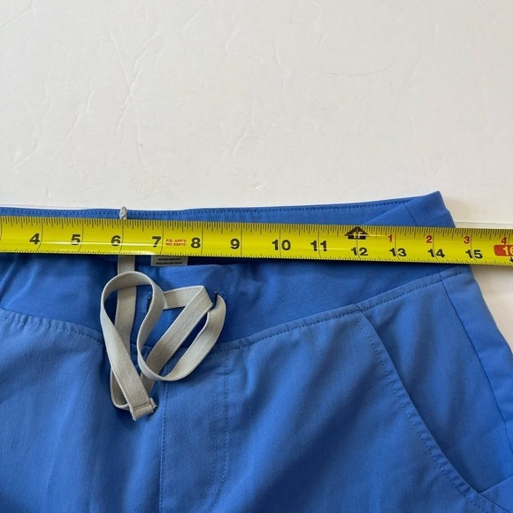 Figs Zamora Jogger Scrub Pants Size Small Blue - Picture 3 of 9